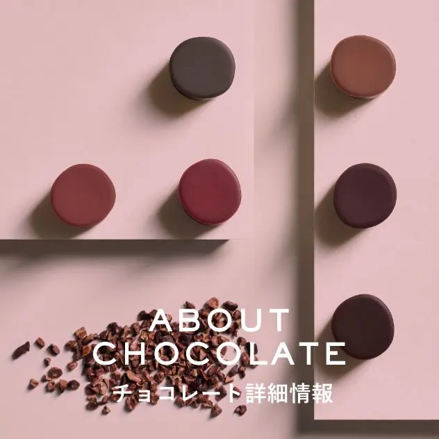 ABOUT CHOCOLATE チョコレートのお召し上がり方